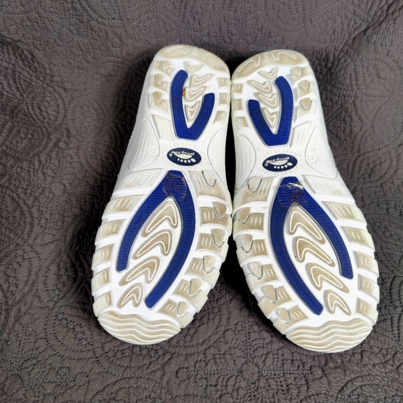 Spring Step Berman Pro Men's Leather Slip Resistant White Shoes Sz 9.5-10, EU 43 - Picture 9 of 10